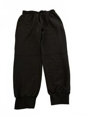 Womens  Black Jogger Pants Medium - Comfortable Casual Wear
